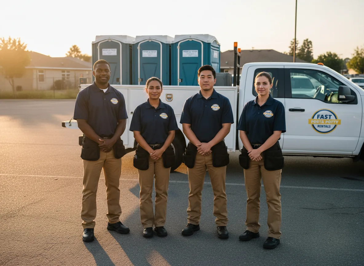 Standard Porta Potty Rentals company in Hellertown, PA